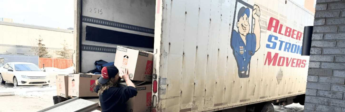 Albert strong Movers Cover Image